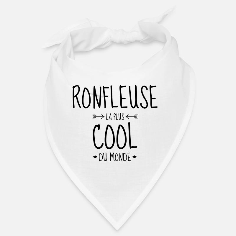 Ronfler / Ronfleur / Ronfleuse / Ronflement Bandana