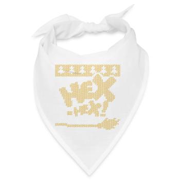 Bibi Blocksberg Ugly Sweater Design Hex Hex! - Bandana - Weiß - Vorne