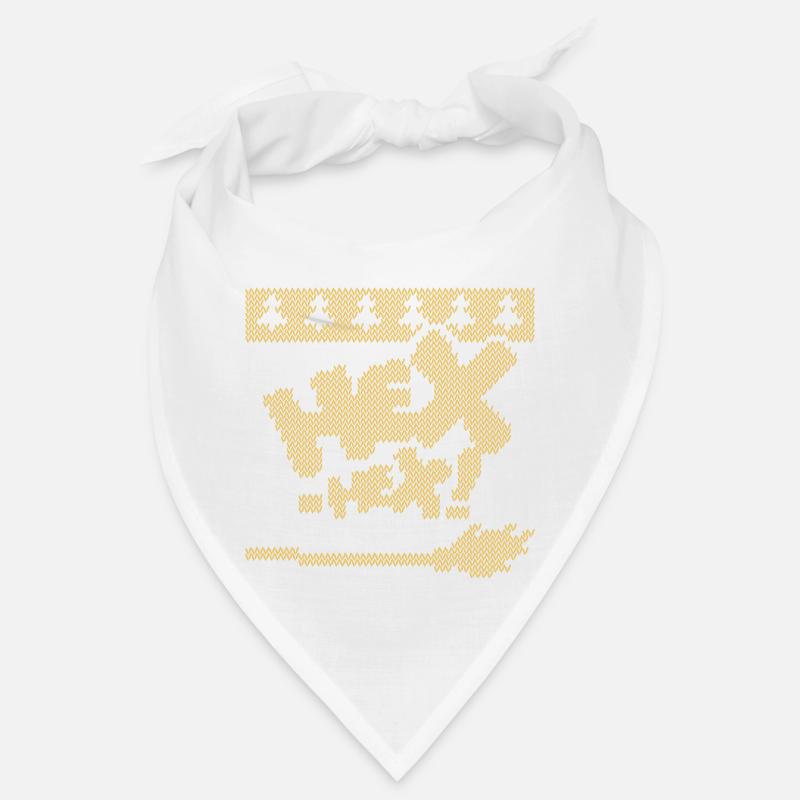 Bibi Blocksberg Ugly Sweater Design Hex Hex! - Bandana - Weiß