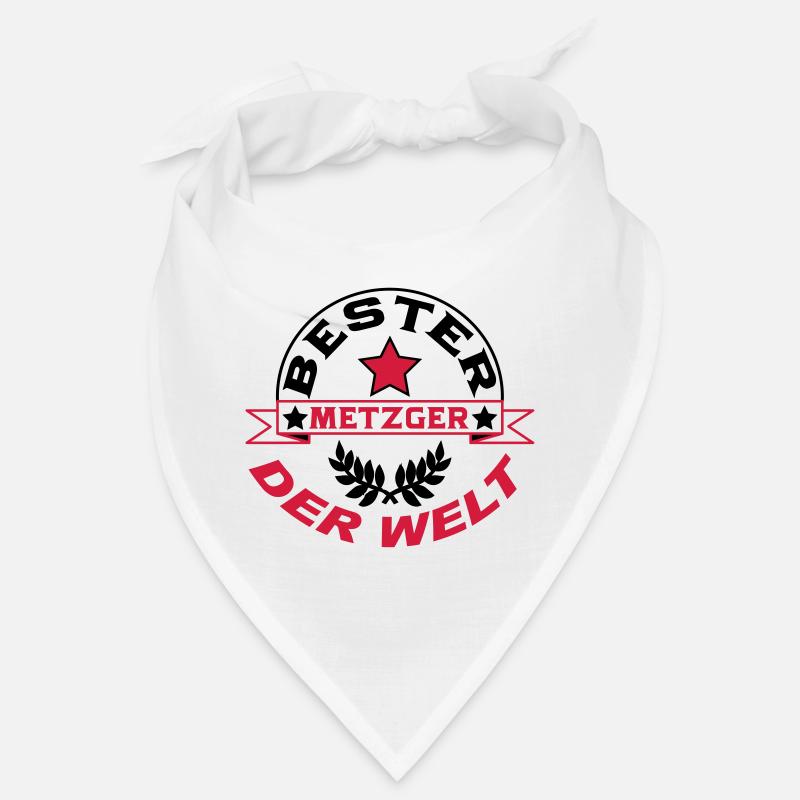 Metzger / Backer / Butcher / Baker / Vati Bandana