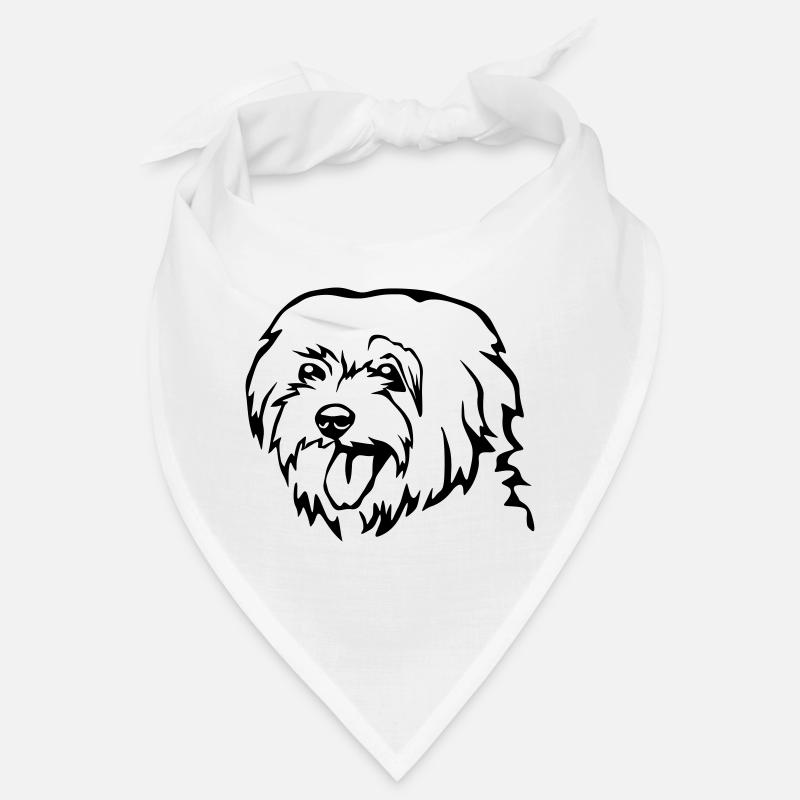Maltese head Bandana