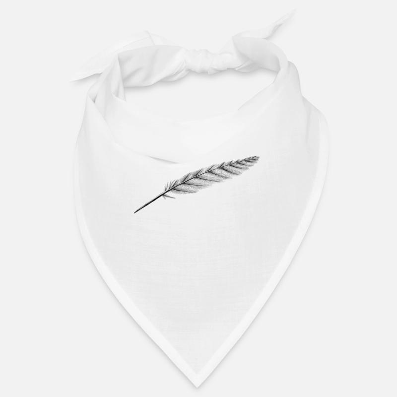 Feather of course Bandana