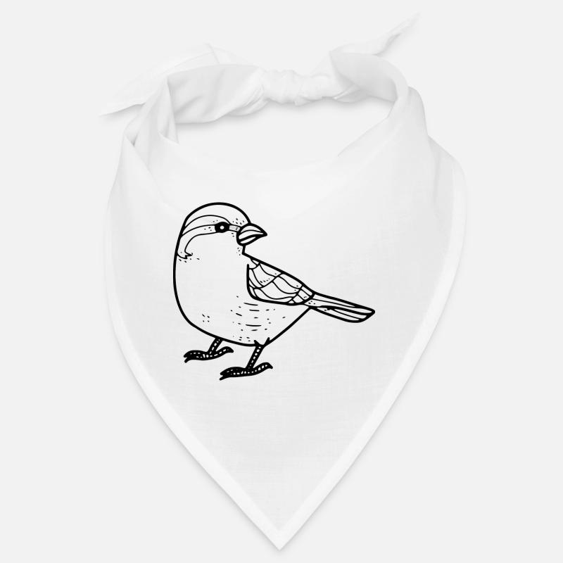 Spatz / Haussperling Bandana