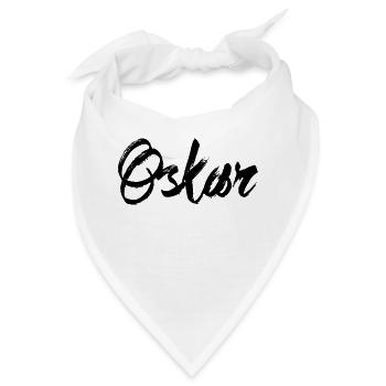 Oskar - Bandana - Weiß - Vorne