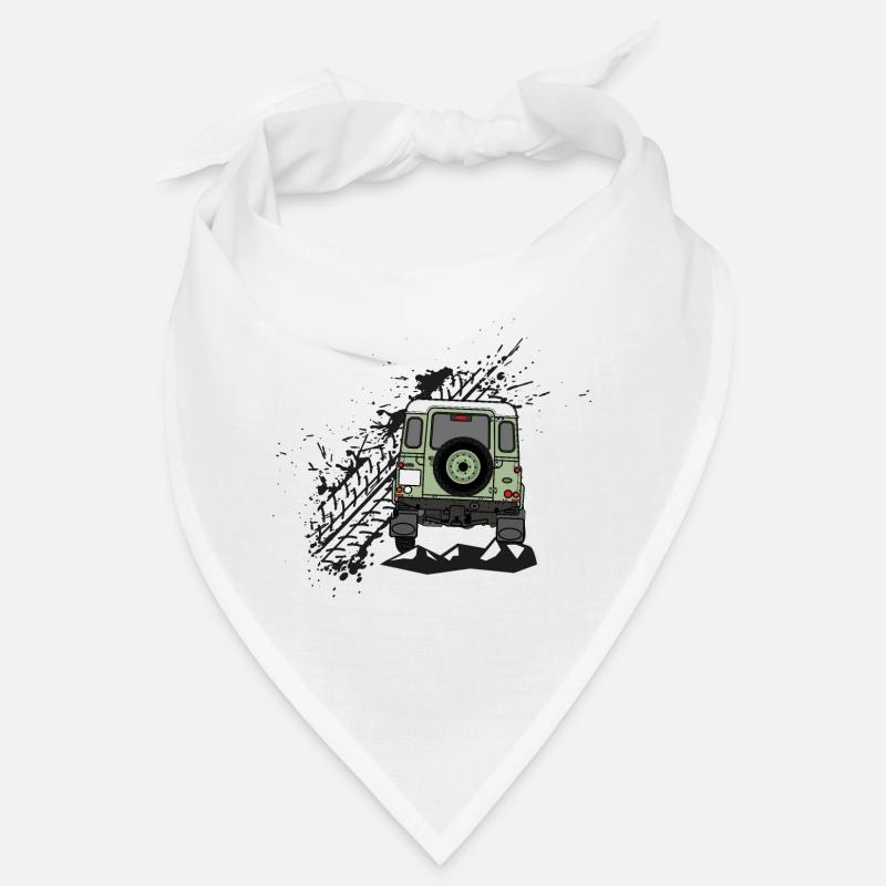 Defender Splash Rear Bandana