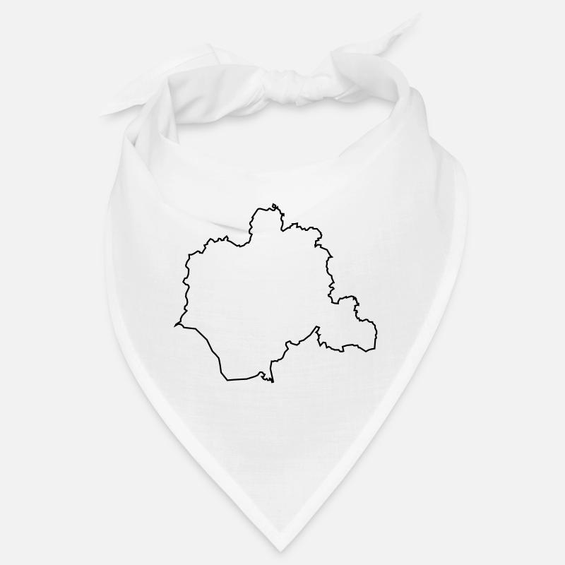 Contour du cercle Lippe Bandana