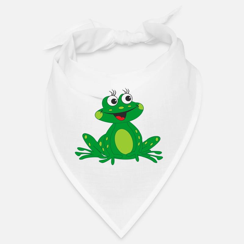 grenouille joyeuse Bandana
