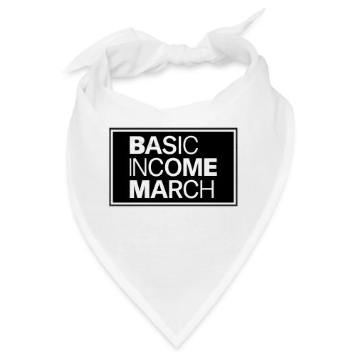 basic income march - Bandana