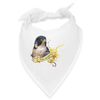 Wanderfalke - Bandana - Weiß - Vorne