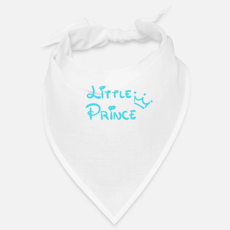 Couronne de bébé garçon Petit Prince Bandana