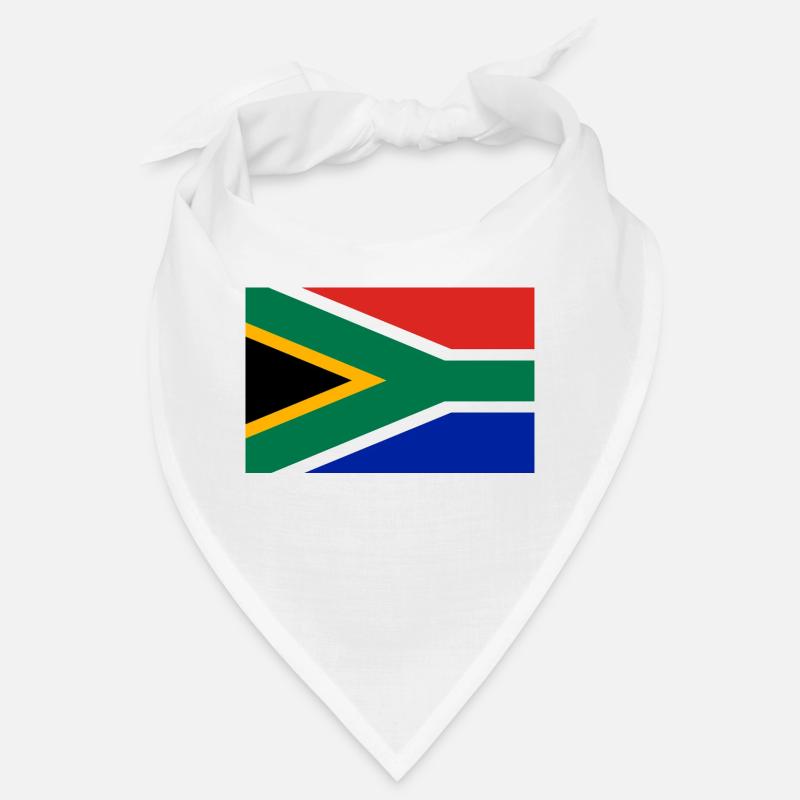 Drapeau de l’Afrique du Sud Bandana