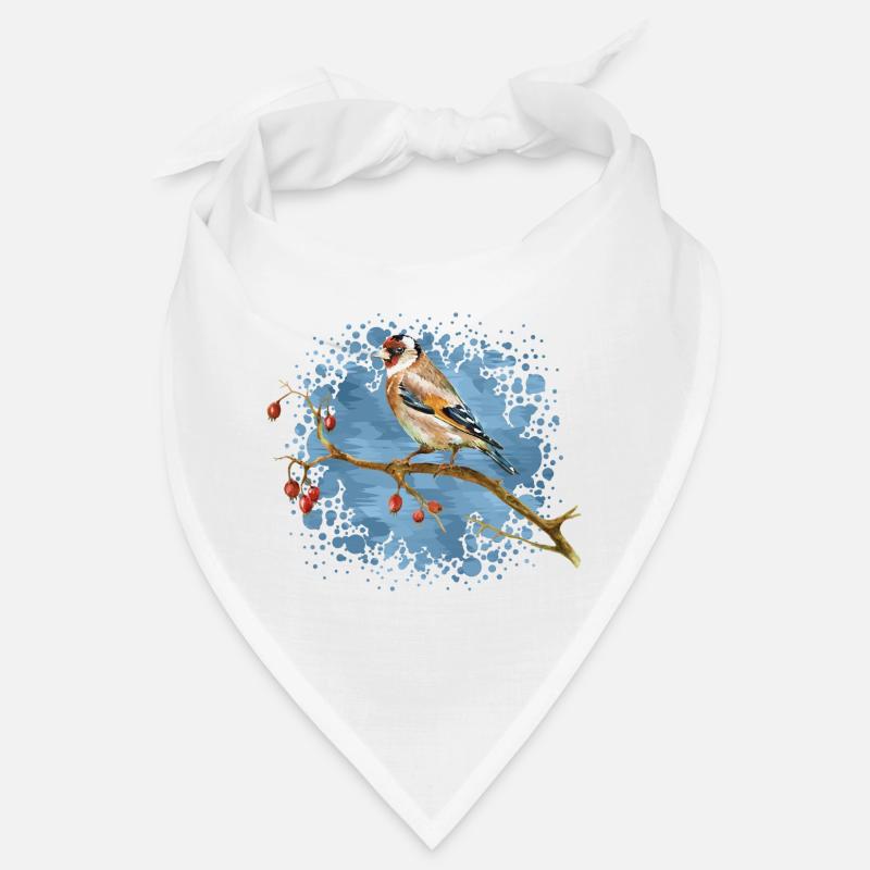 Oiseau coloré Bandana