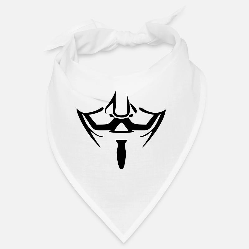Masque anonyme Bandana