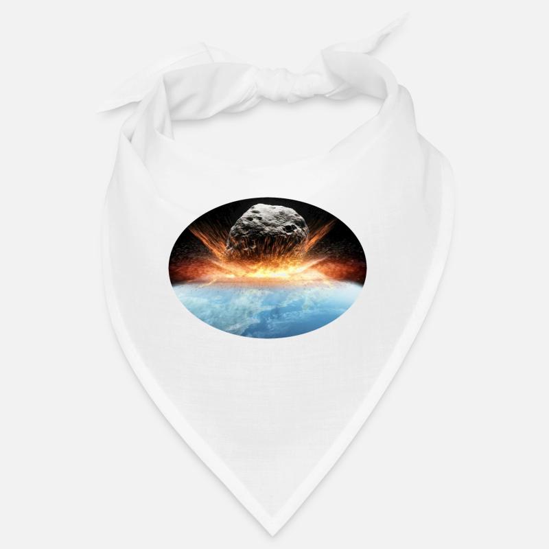 Asteroid Erde Einschlag Bandana