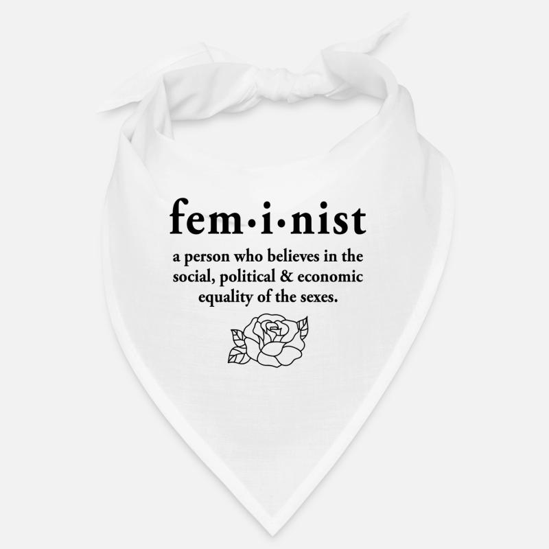 Feministische Definition Bandana