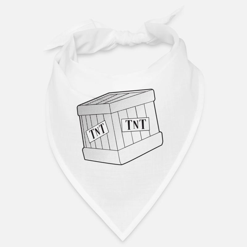 Boîte TNT - Bandana - blanc