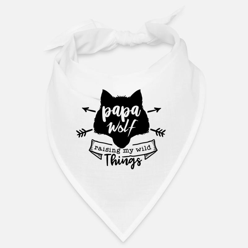 Daddy wolf Bandana
