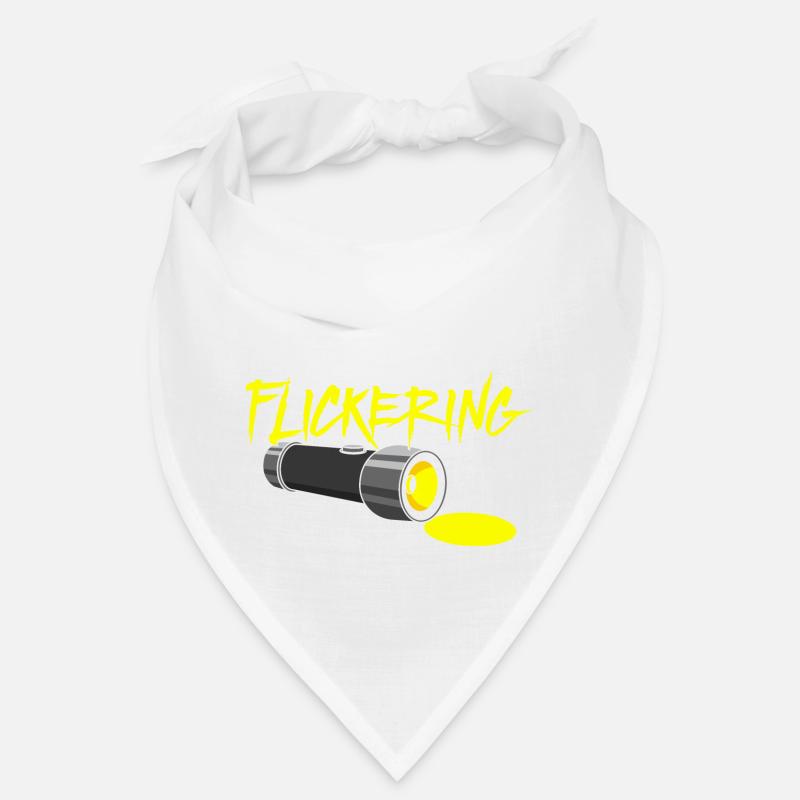 GHOST HUNTING: Flashlight Flickering Bandana