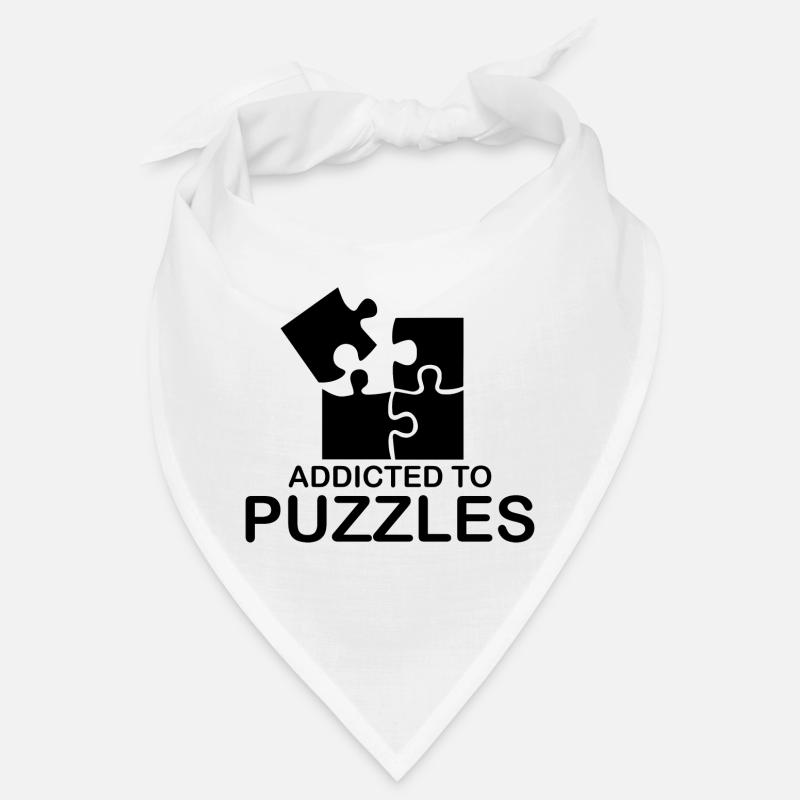 Puzzle sort cadeau Autsimus Puzzles de la pensée Bandana