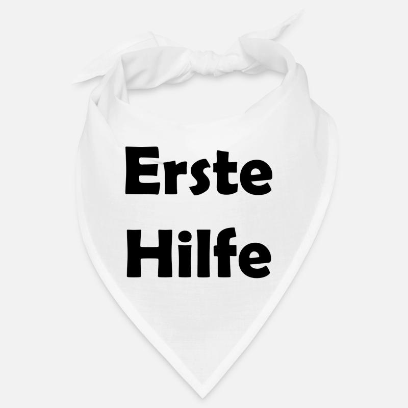 Erste Hilfe Bandana