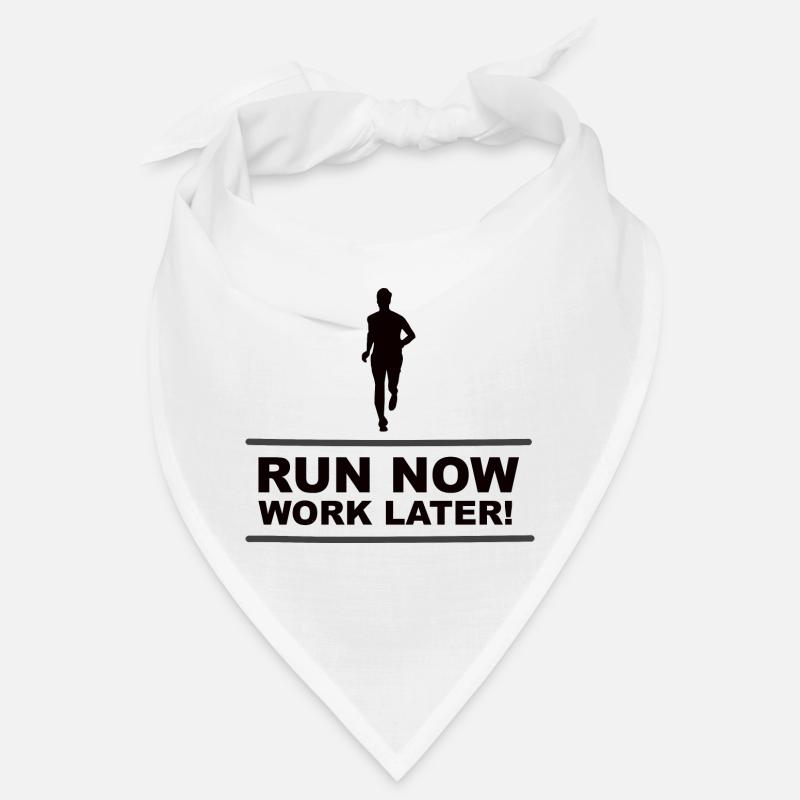 Running Jogging Work Gift Bandana