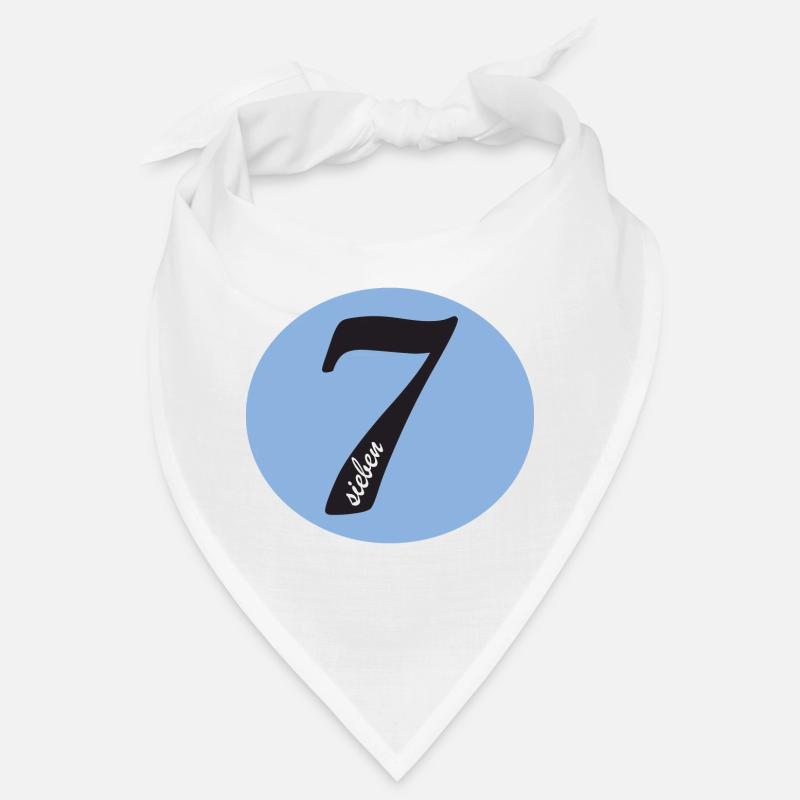 7 sept - Bandana - blanc