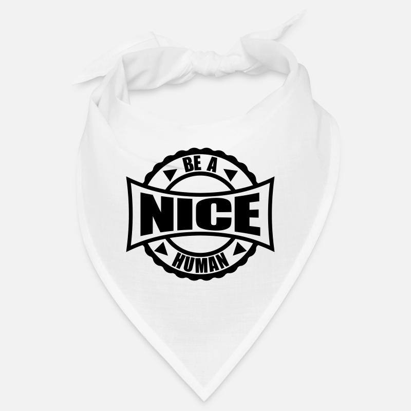 Stempel Rund Nice Bandana