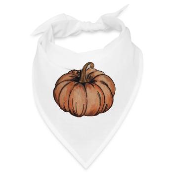 Pumpkin - Bandana - Weiß - Vorne