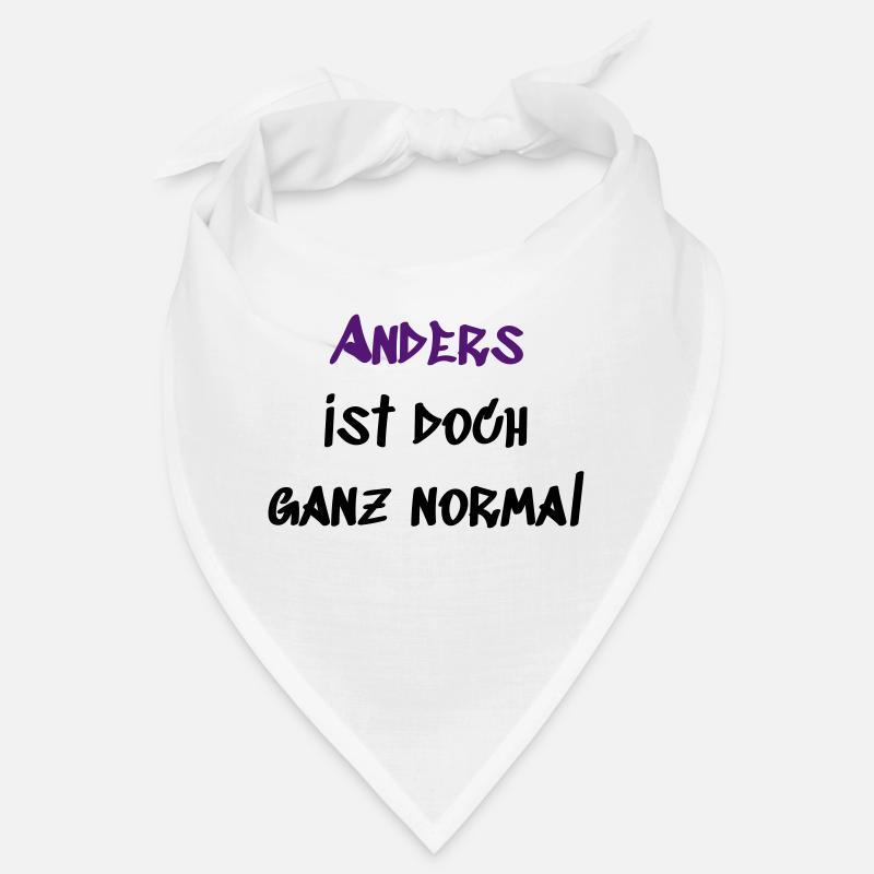 Anders ganz Normal Bandana