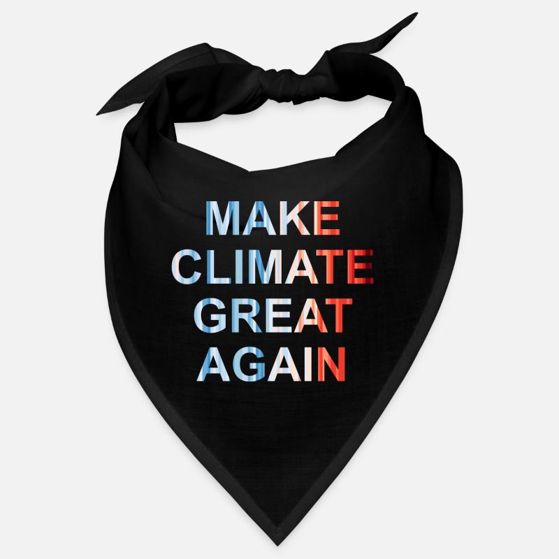 Make climate great again Bandana