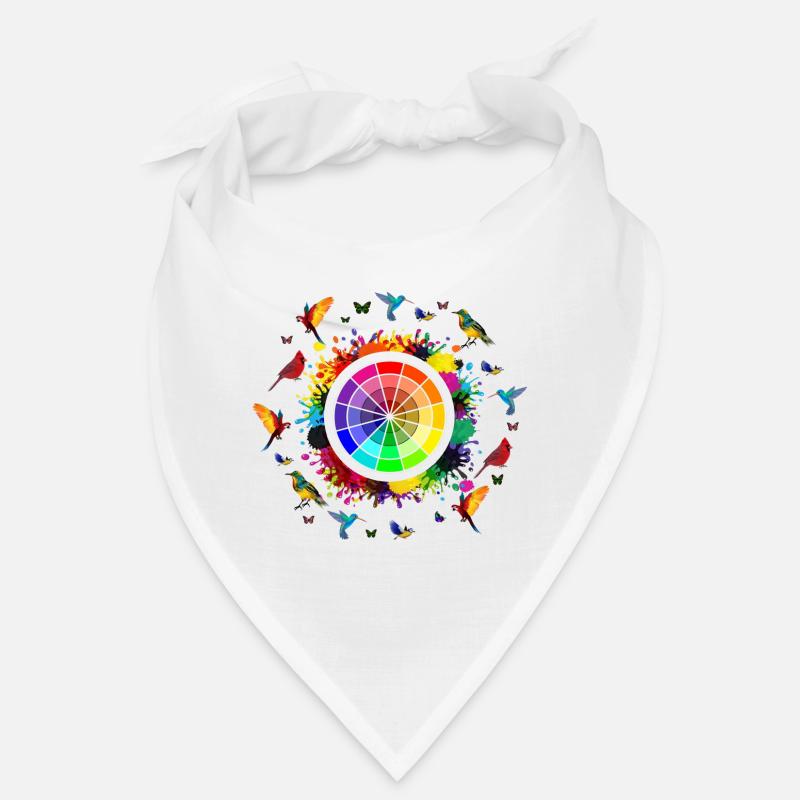 Explosion von Regenbogen, Regenbogen, Regenbogen-t-Shirts Bandana