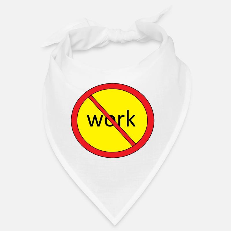 Stop Work Bandana