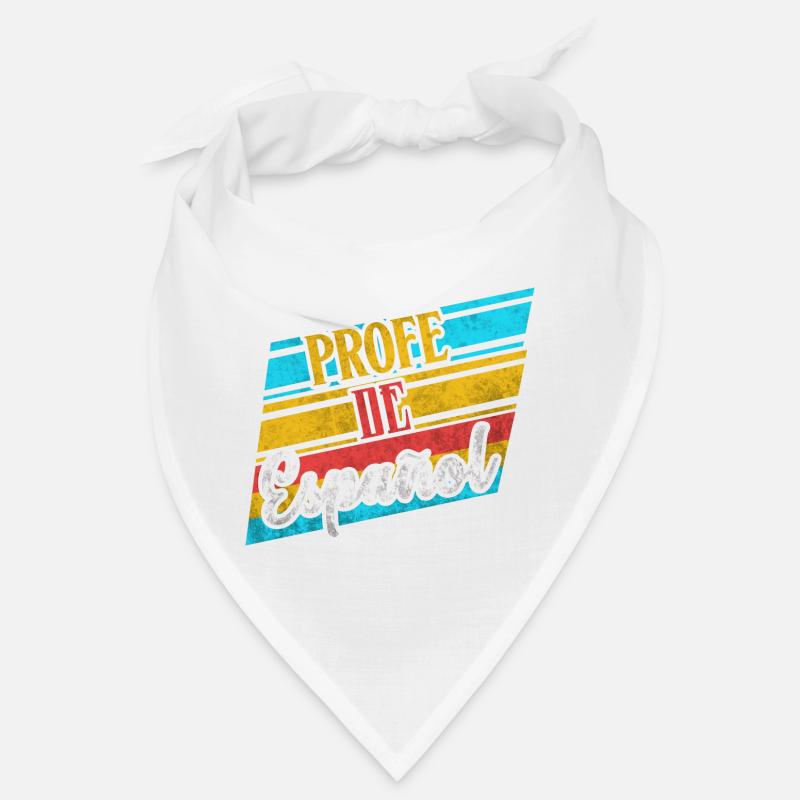 Profe De Espanol Spanisch Lehrer Geschenke Kostüm Bandana