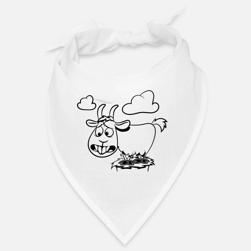 Ziege klettern berg Bandana