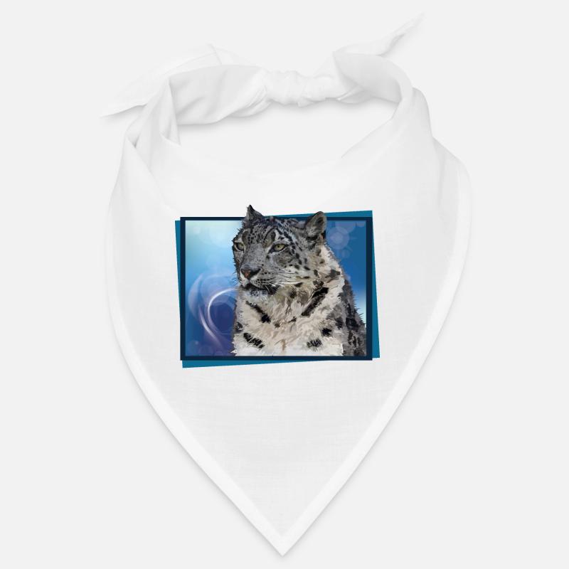 Schneeleopard Bandana
