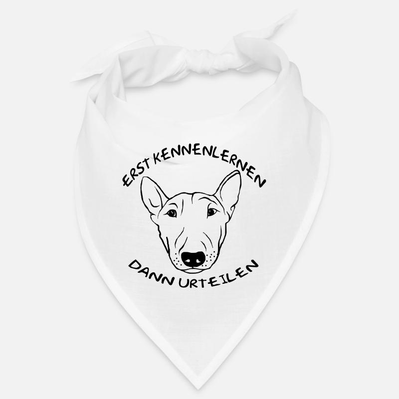 First get to know - Then judging Bandana