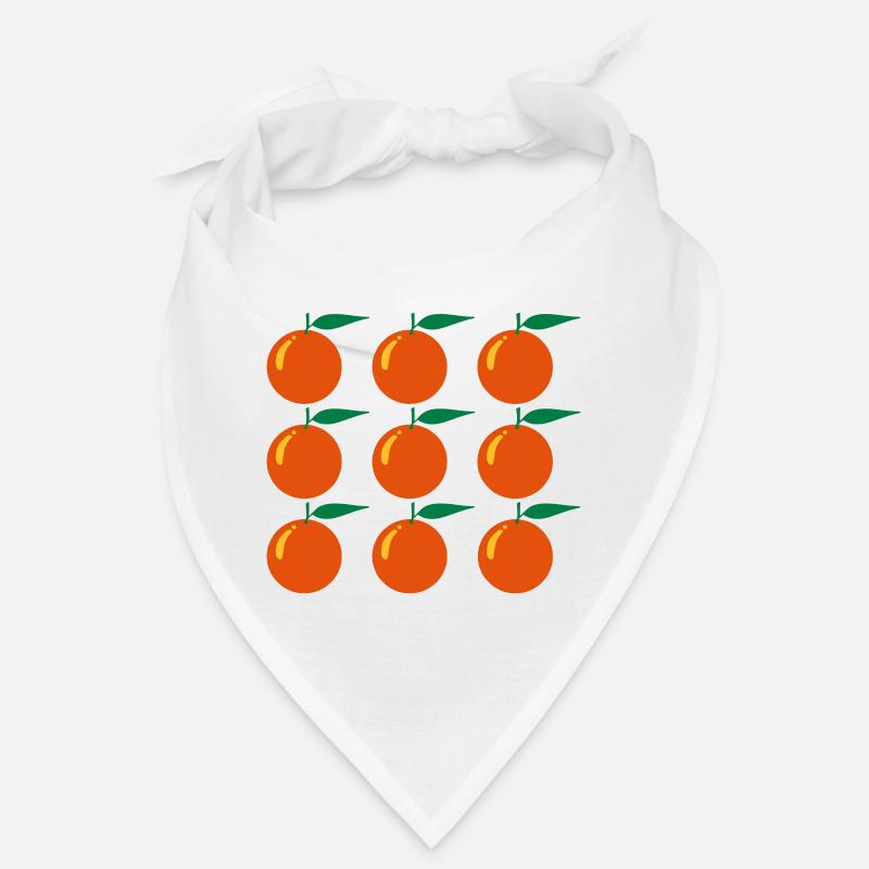 Orangen Bandana