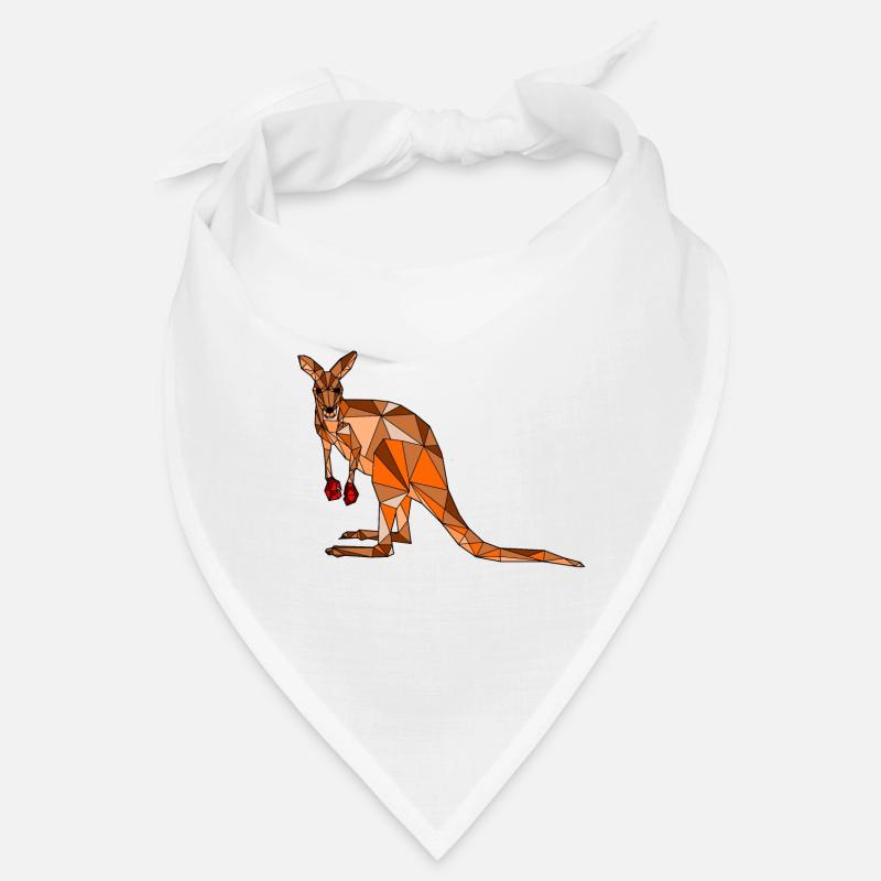 Kangaroo blanko Bandana
