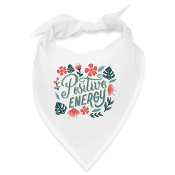 Positive Energy - Bandana - Weiß - Vorne