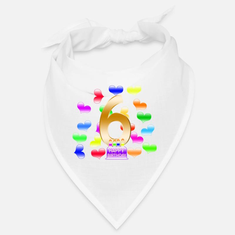 Geburtstag 6. Bandana