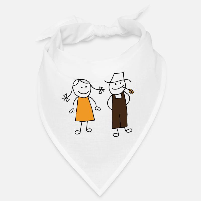 meinbauer stick man Bandana