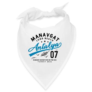 Antalya - Bandana - Weiß - Vorne