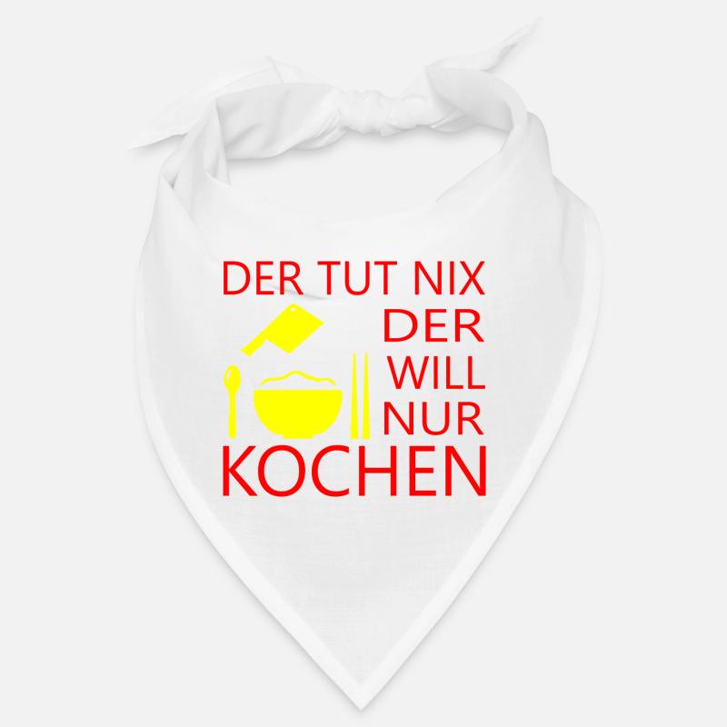 Koch kochen backen Bandana