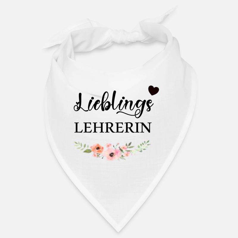 Lieblings Lehrerin Bandana