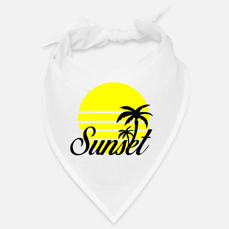 Sunset Bandana