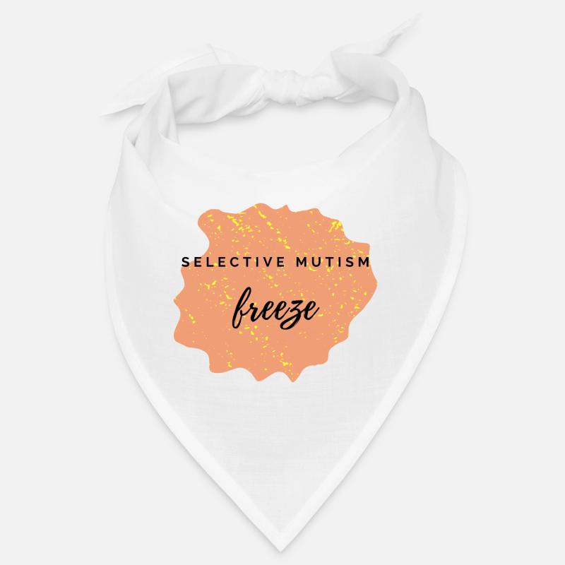 freeze - selective mutism Bandana