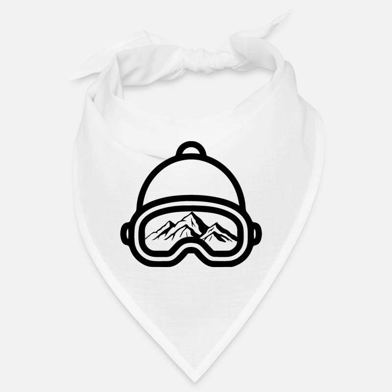 Snowboard Snowboarder Bandana