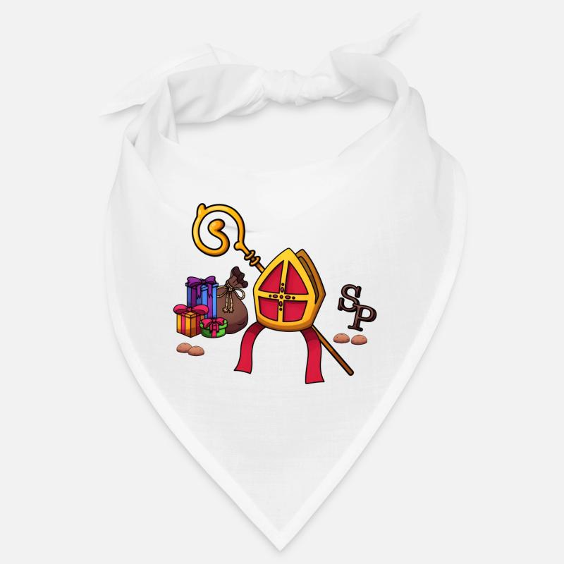 Sinterklaas Elemente Bandana
