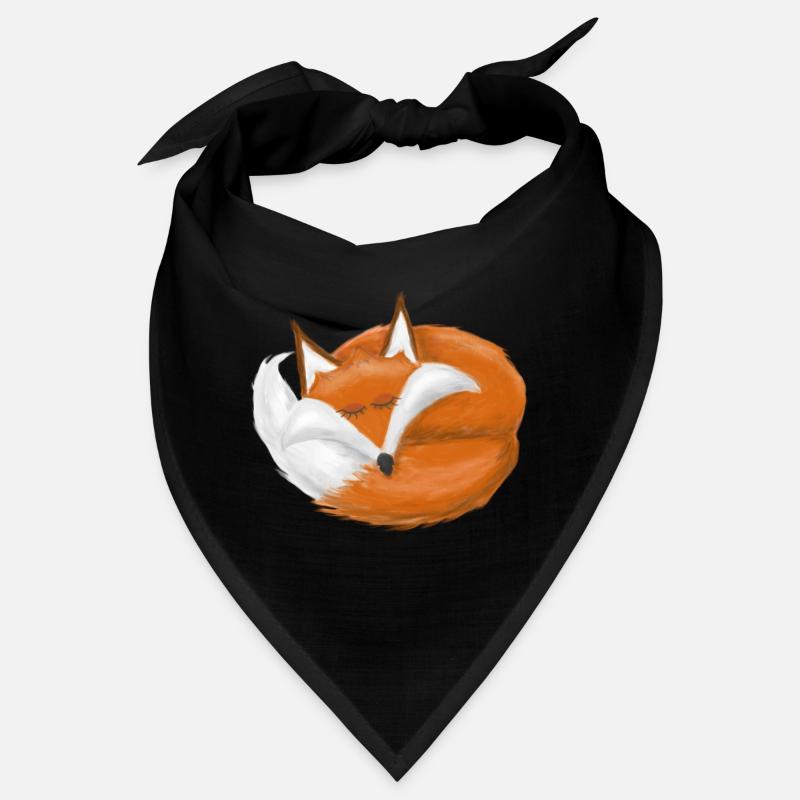 Sleeping Fox Bandana