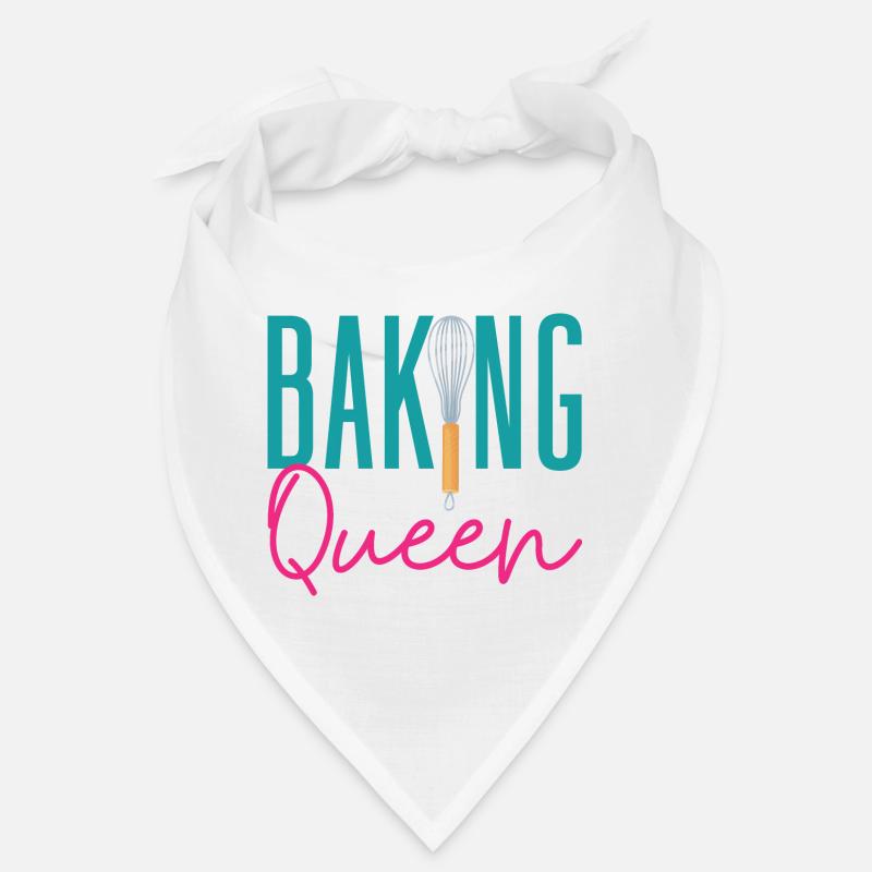 Baking Queen Pastry Lover Baker Profession Bandana